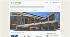 Desktop Screenshot of buyrailings.com