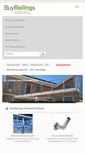 Mobile Screenshot of buyrailings.com
